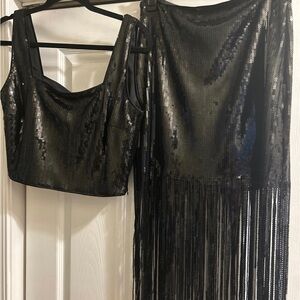 Lucy Paris Elegant Black Ensemble